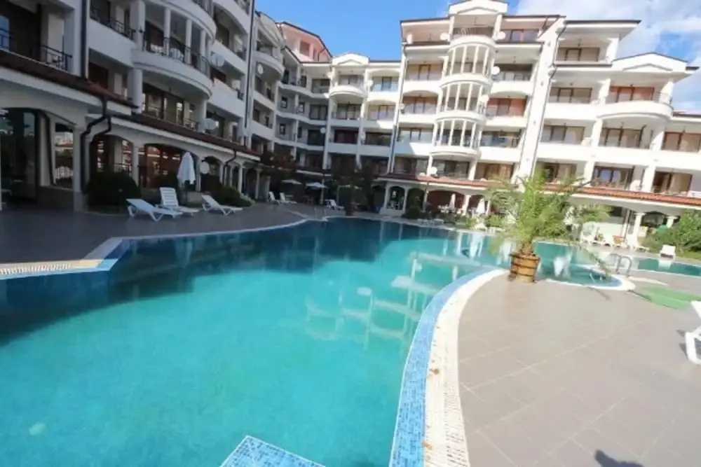 Несебр: Apartment in Chateau Del Marina Apart Complex