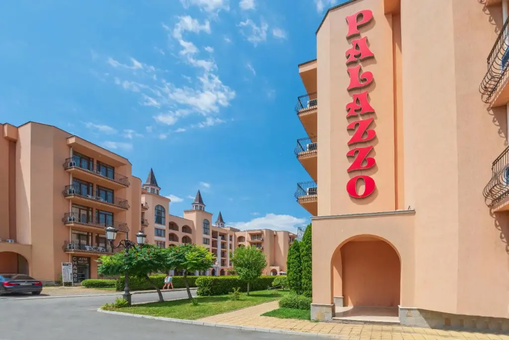 Солнечный берег: Apart Hotel Palazzo