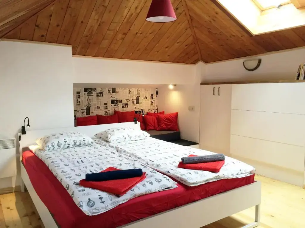 София: Artistic penthouse