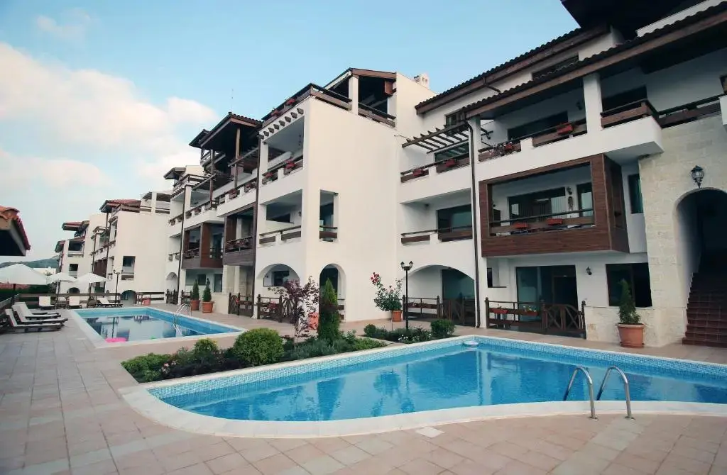 Балчик: White Coast Beach Apartments