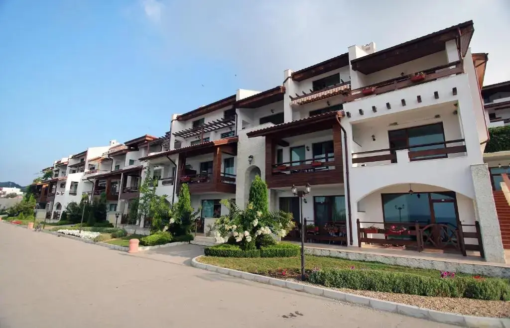 Балчик: White Coast Beach Apartments
