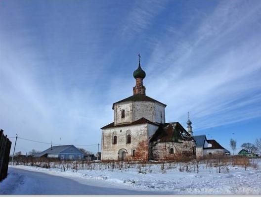 Суздаль: Спасская Горка