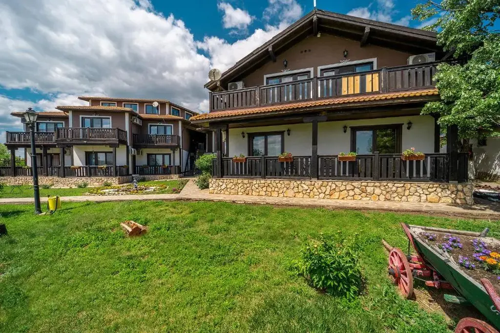 Дуранкулак: Hotel Complex Zlatnata Ribka