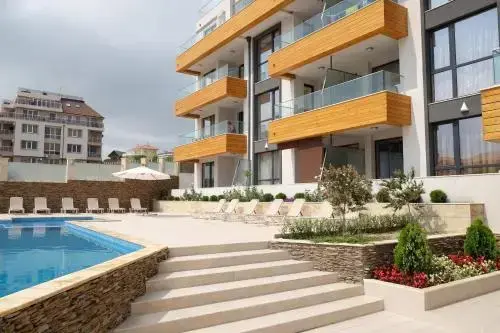 Бяла: Gliko Seaside Apartments