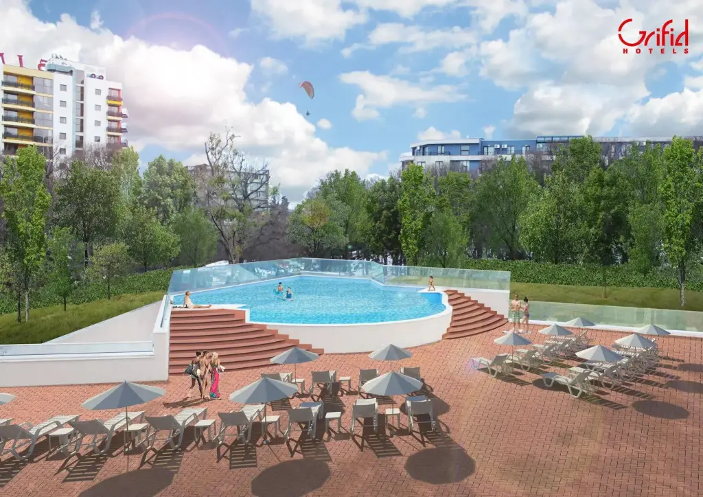Варна: Hotel Grifid Foresta  Adults Only