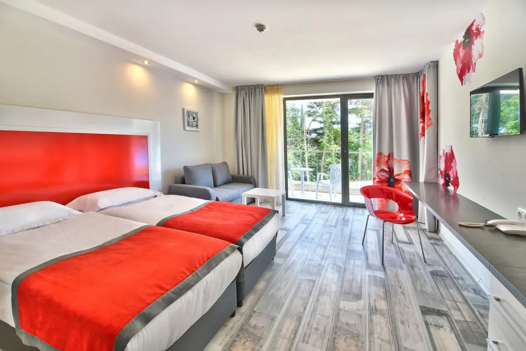 Варна: Hotel Grifid Foresta Adults Only