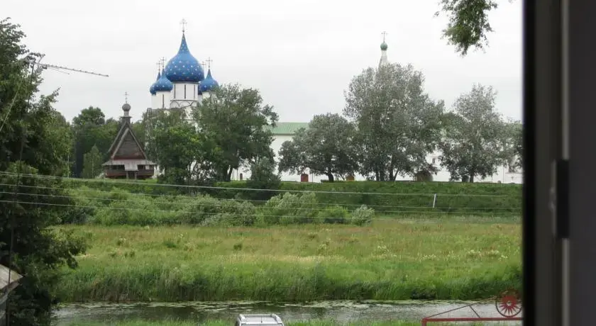 Суздаль: С Баней на Пушкарке