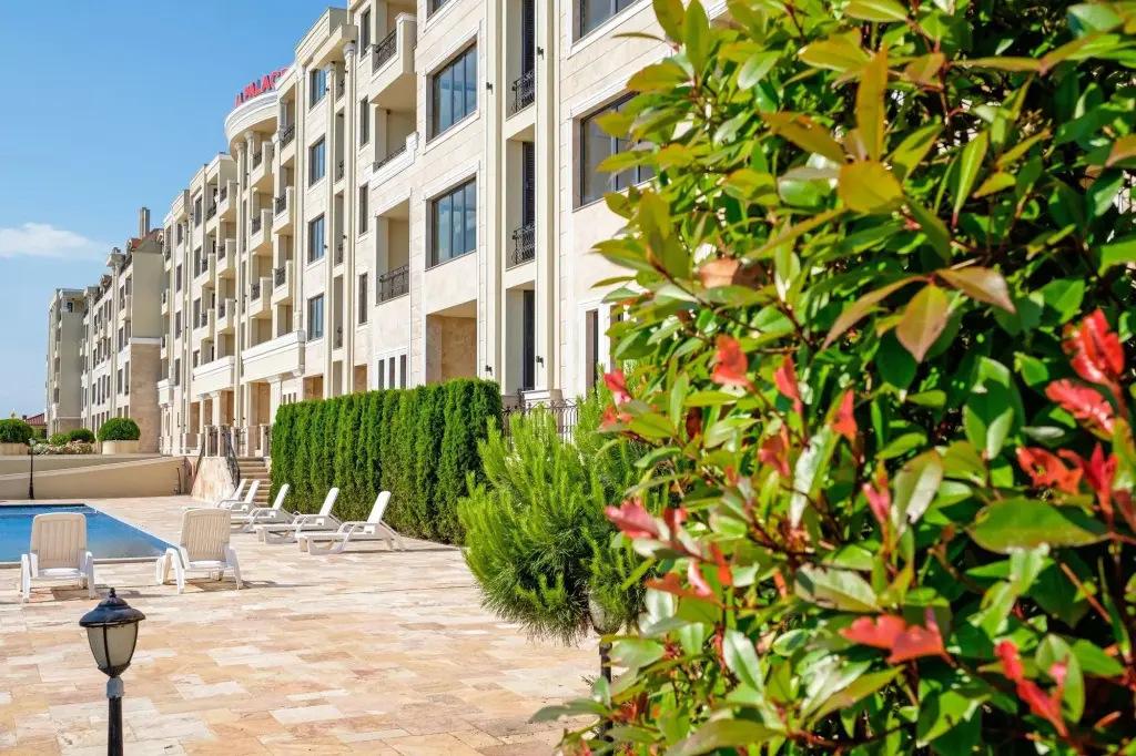 Поморие: Gardenia Beach Palace Aparthotel