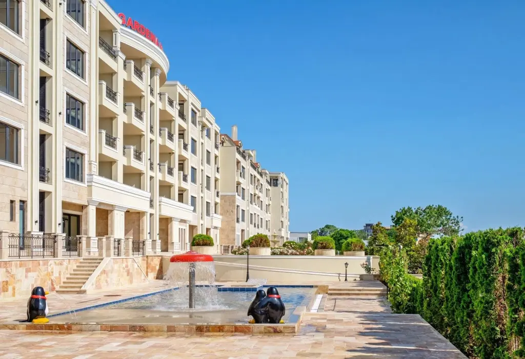 Поморие: Gardenia Beach Palace Aparthotel