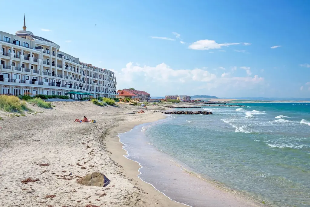 Поморие: Gardenia Beach Palace Aparthotel