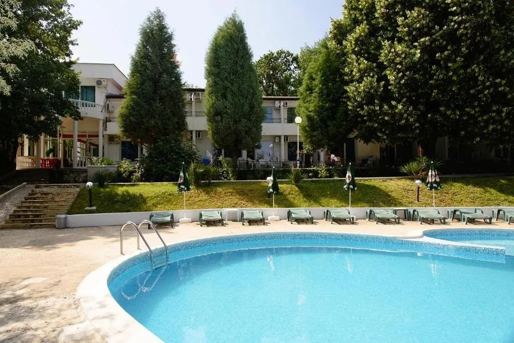 Варна: Park Hotel Zdravets