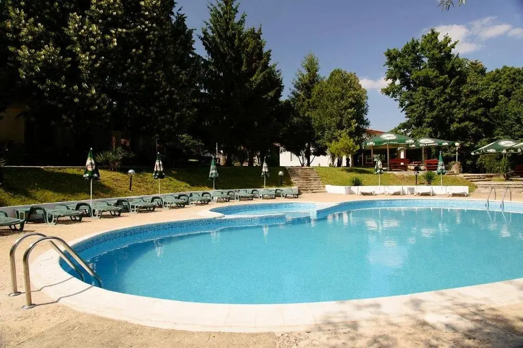 Варна: Park Hotel Zdravets