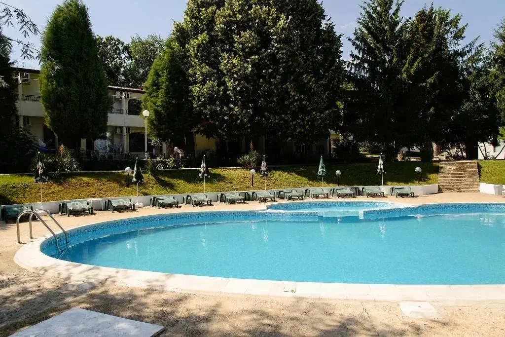 Варна: Park Hotel Zdravets