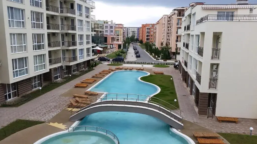 Солнечный берег: Casa del Sol Apartments