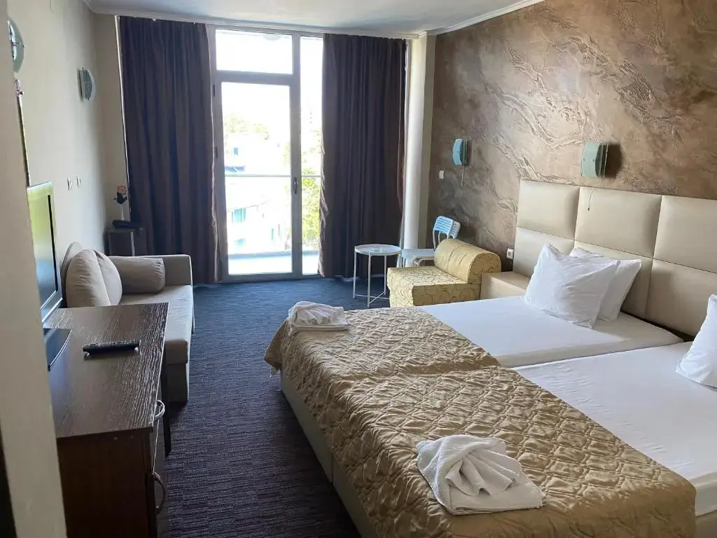 Китен: Hotel Kamenec - Kiten