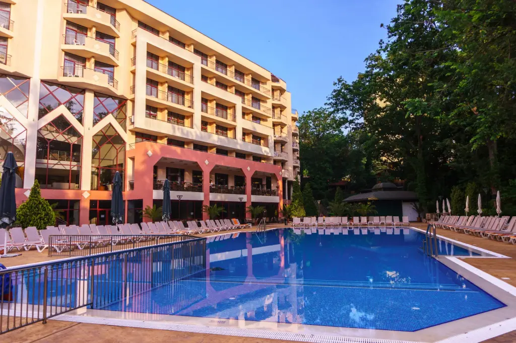 Варна: Park Hotel Odessos