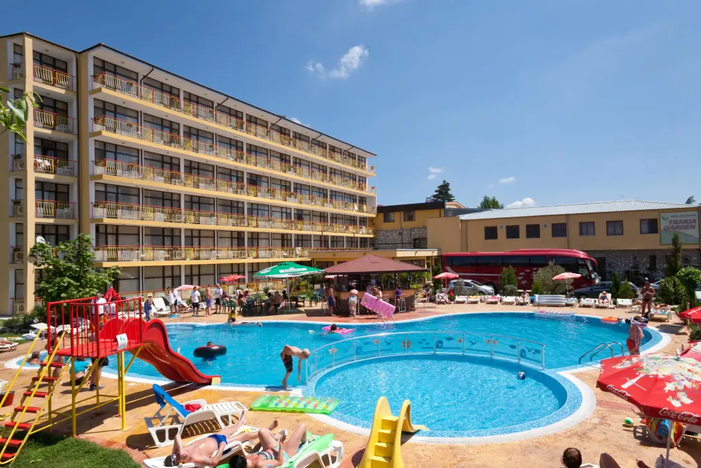 Солнечный берег: Hotel Trakia Garden