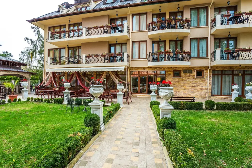 Солнечный берег: Golden Pearl Hotel