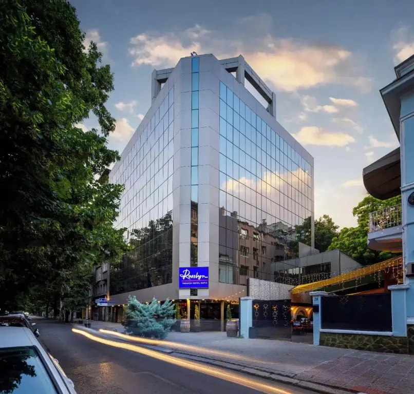 София: Rosslyn Thracia Hotel