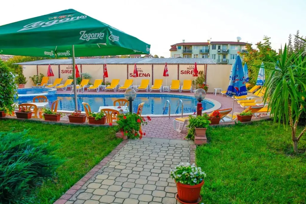 Кранево: Sirena Hotel