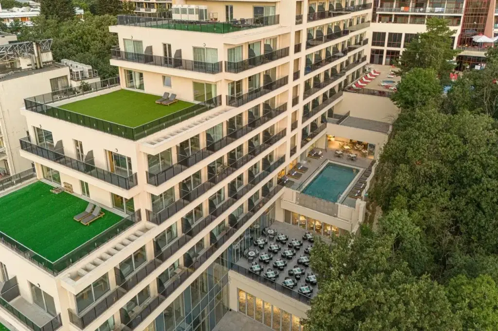 Варна: Hotel Poseidon