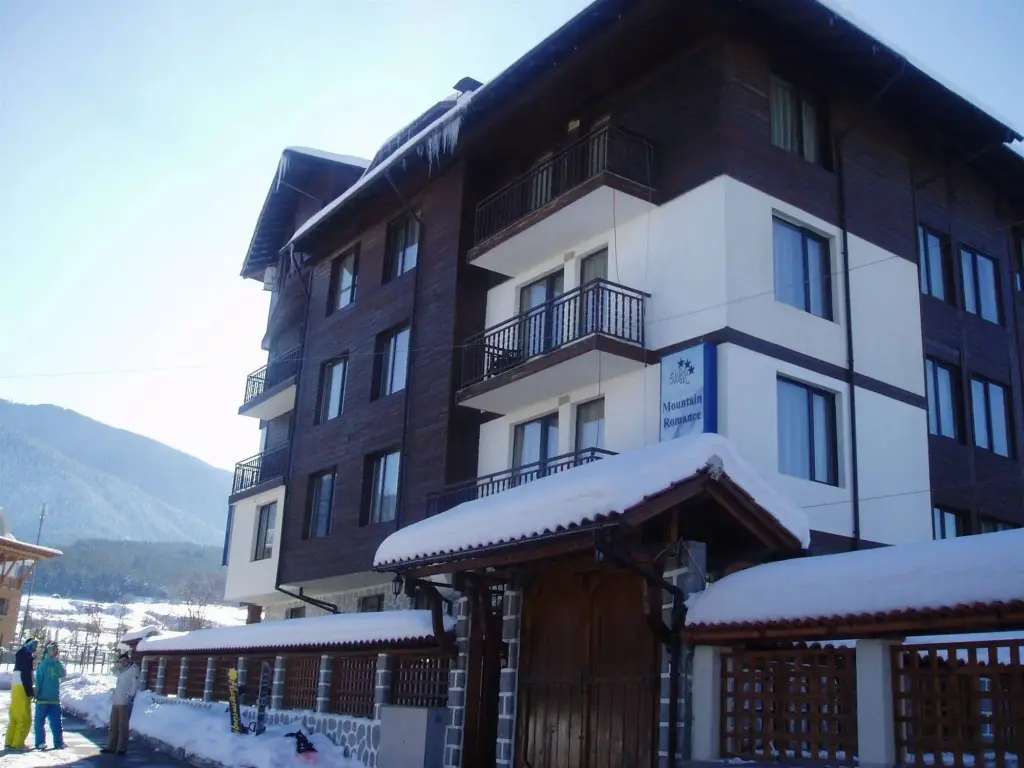 Банско: Spa & Apartment Hotel Mountain Romance