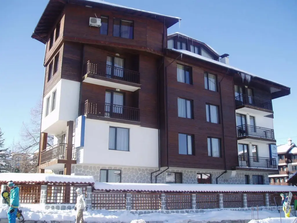 Банско: Spa & Apartment Hotel Mountain Romance