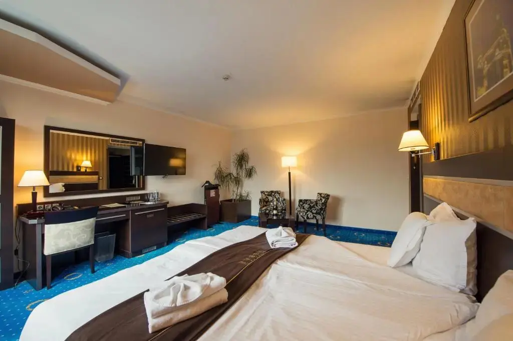 Пазарджик: Grand Hotel Hebar