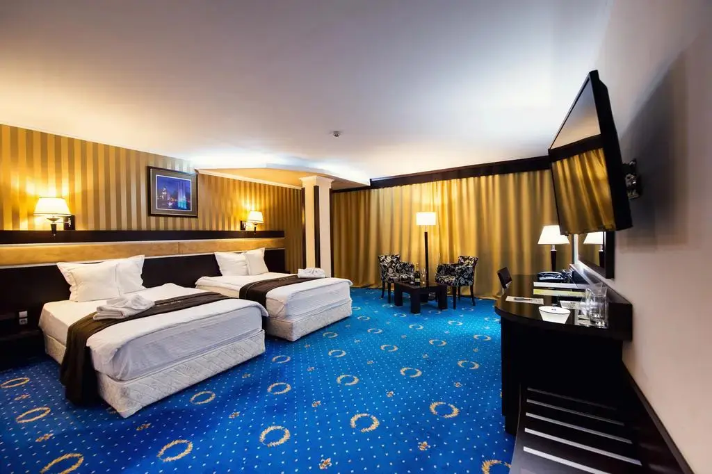 Пазарджик: Grand Hotel Hebar