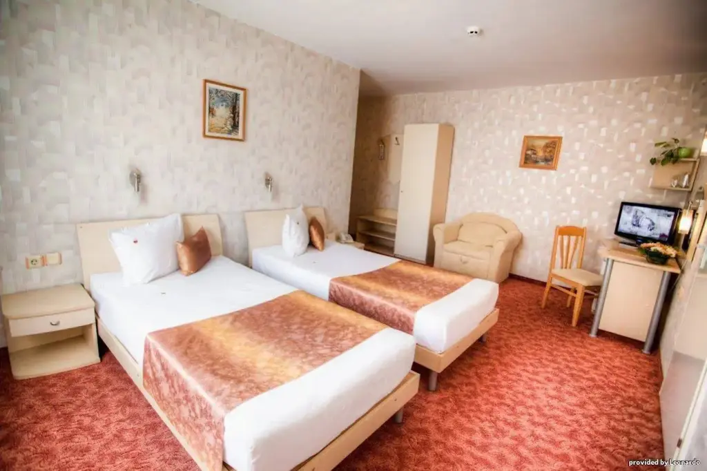 Русе: Hotel Bistra & Galina