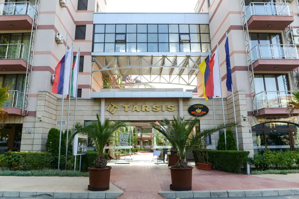 Солнечный берег: Apart Hotel Tarsis Club