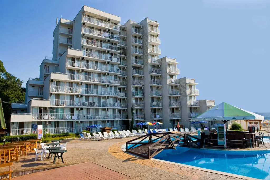 Албена: Hotel Elitsa