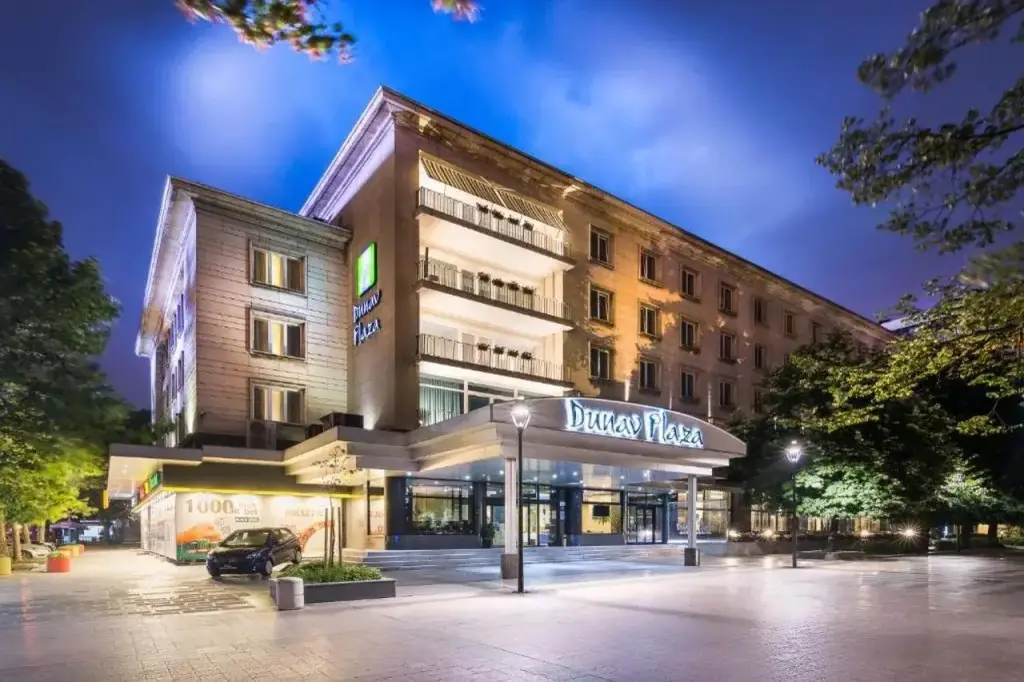 Dunav Plaza Hotel — фото 1