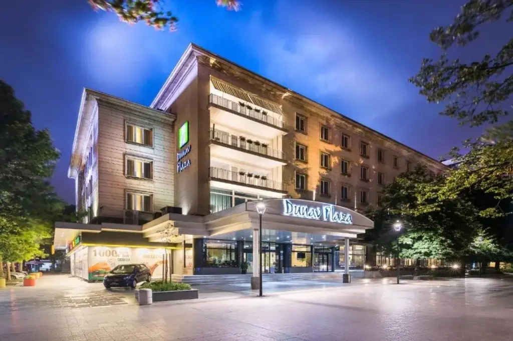 Русе: Dunav Plaza Hotel