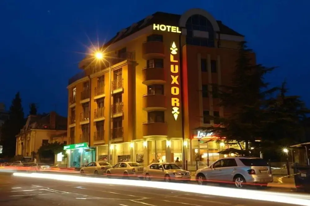 Бургас: Hotel Luxor