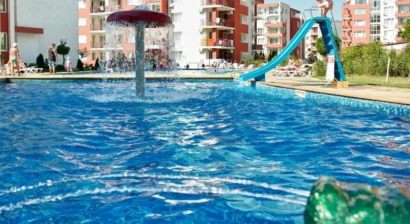 Елените: Marina and Panorama Fort Apartments