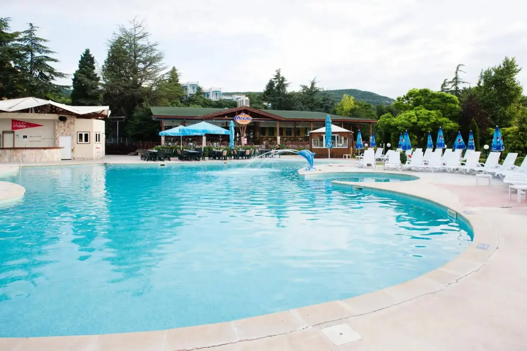 Албена: Hotel Malibu