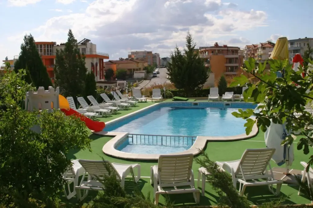 Свети Влас: Hotel Panorama