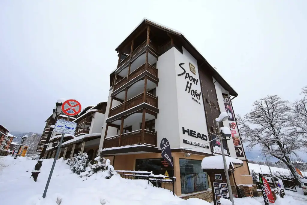 MPM Sport Hotel — фото 1