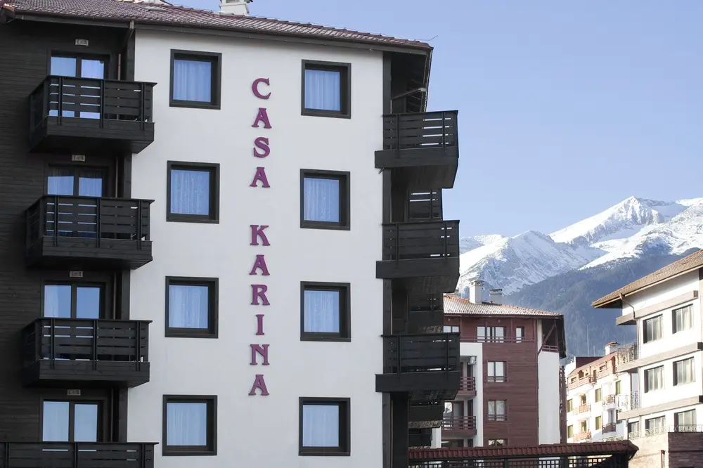 Банско: Апарт-Отель Casa Karina