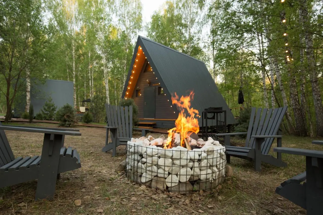 Октябрьский: Kedr Camp - лесной детокс, 40 км от Уфы