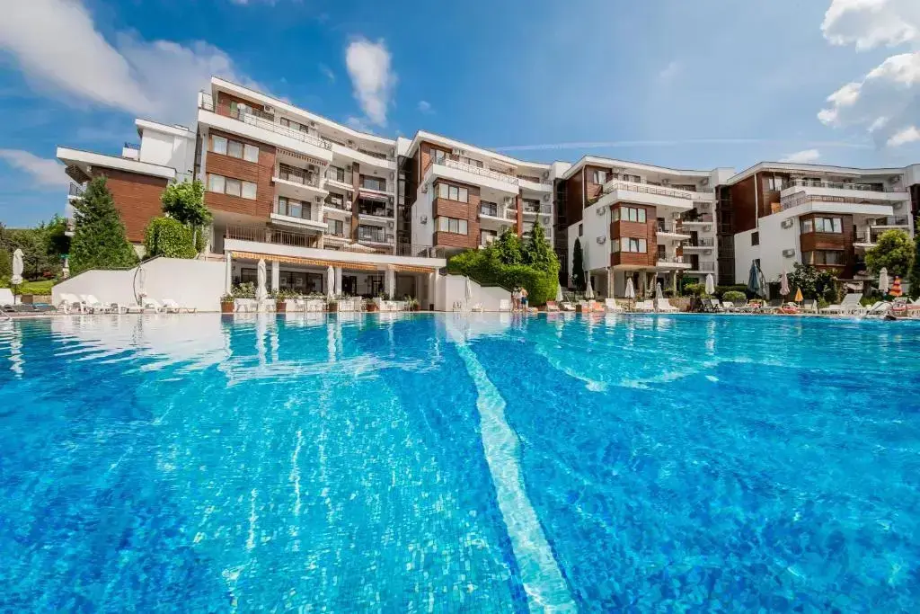 Елените: Messambria Fort Noks Beach Apartments