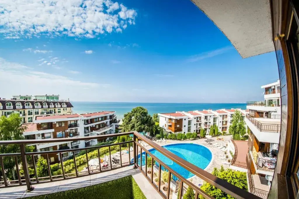 Елените: Messambria Fort Noks Beach Apartments