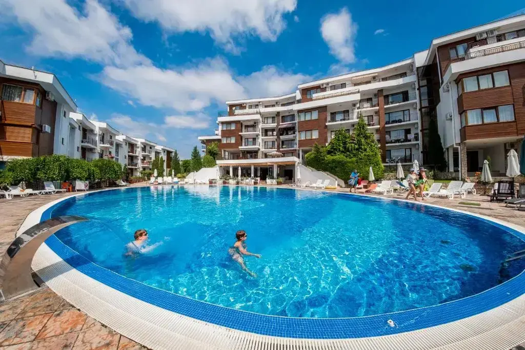 Елените: Messambria Fort Noks Beach Apartments
