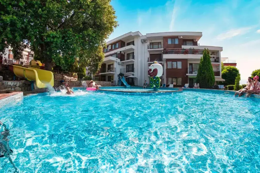 Елените: Messambria Fort Noks Beach Apartments