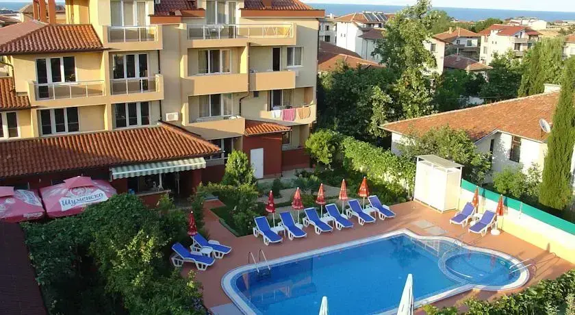 Лозенец: Family Hotel Yanevs