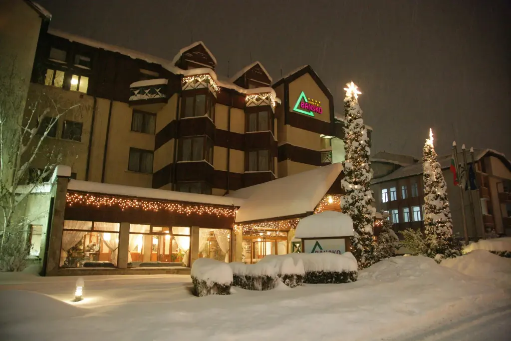 Банско: Hotel Bansko