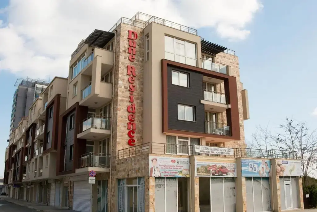 Солнечный берег: Dune Residence Aparthotel