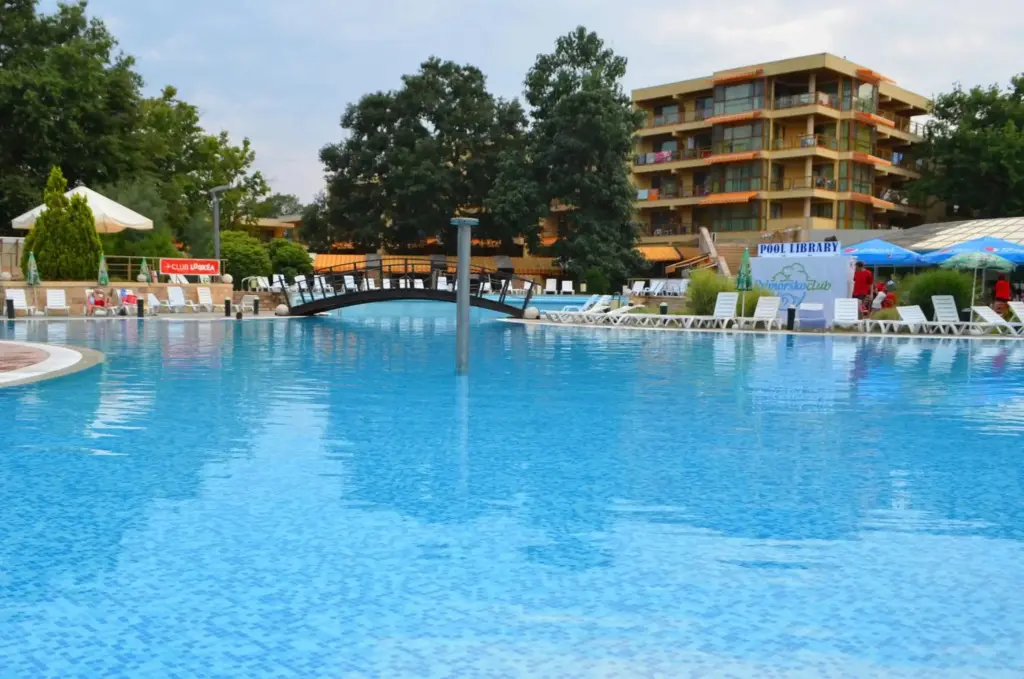Приморско: Les Magnolias Hotel