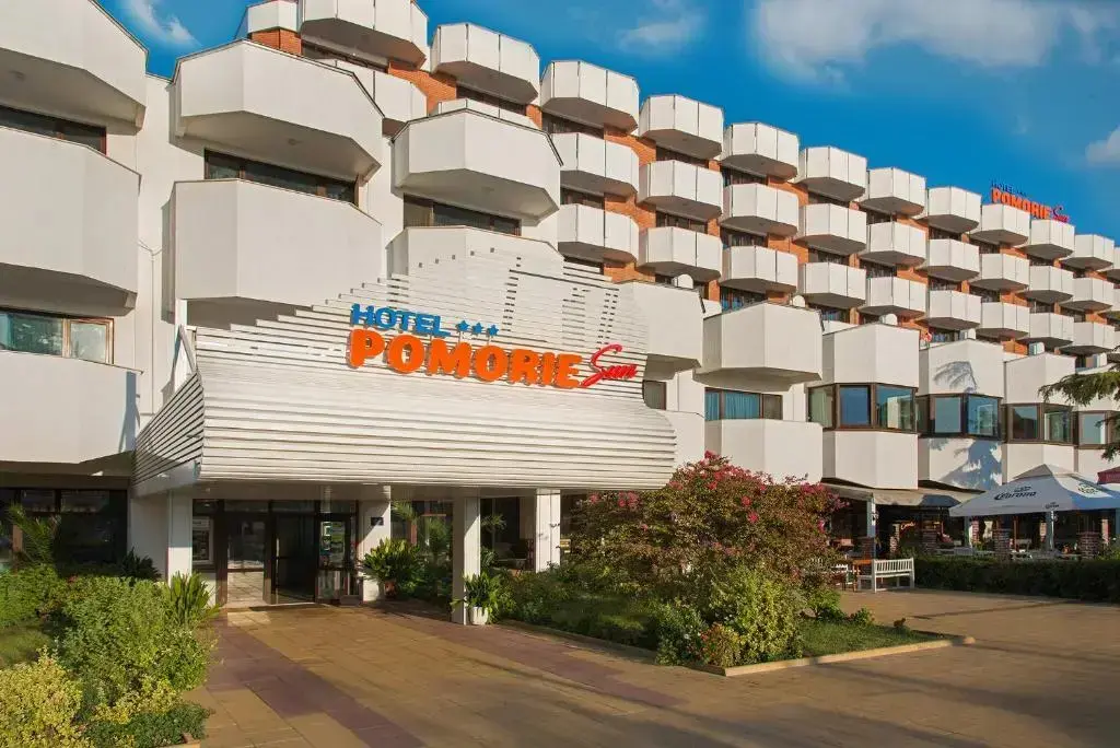 Солнечный берег: Отель Pomorie Sun